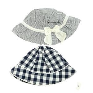 NWT Janie and Jack Girls Hat Bundle 6-12 Months